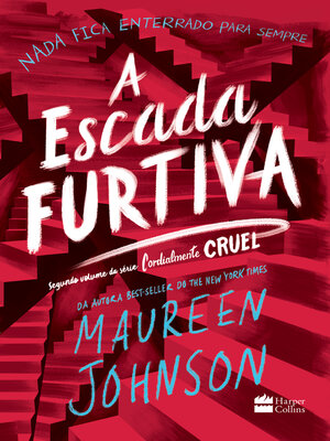 cover image of A escada furtiva